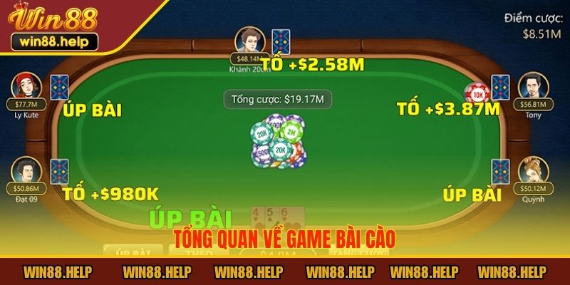 Tổng quan về bài Cào