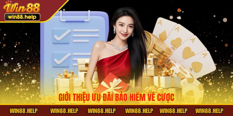 Giới thiệu Bảo Hiểm Vé Cược