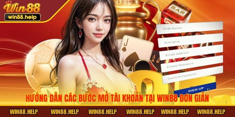 đăng ký Win88