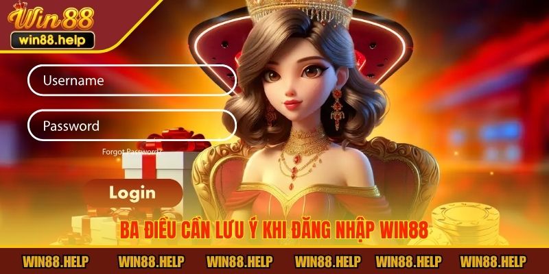 đăng nhập Win88