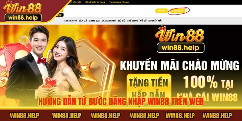 đăng nhập Win88