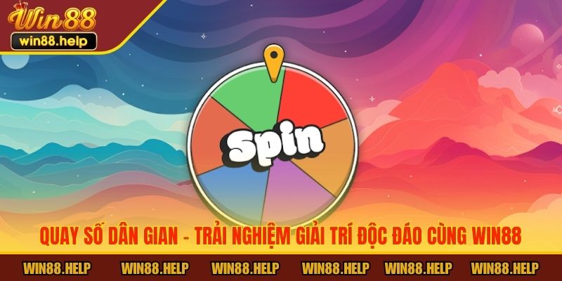 Quay Số Dân Gian