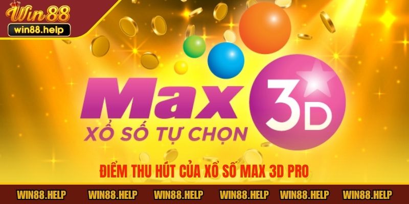 Xổ số Max 3D Pro